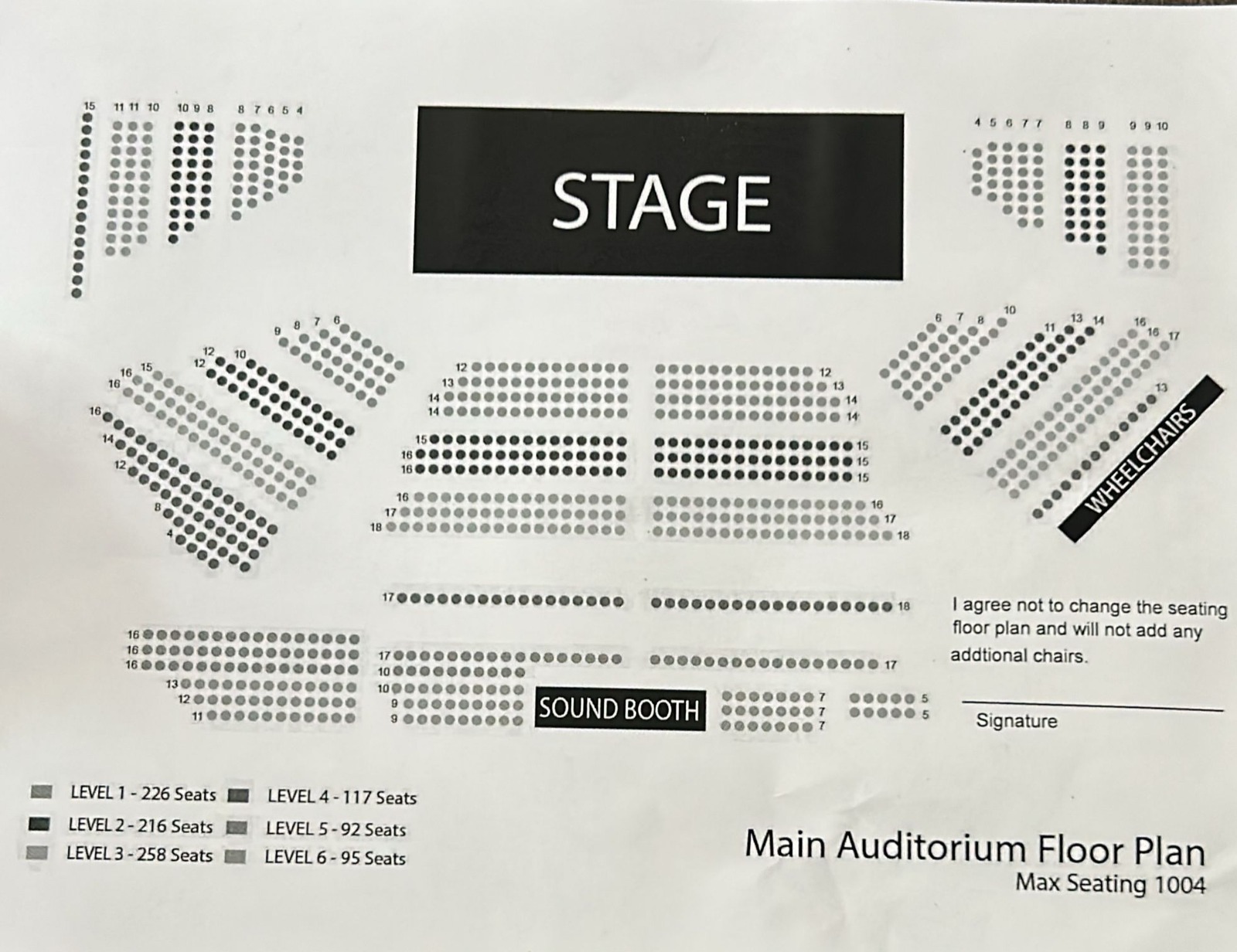 Toronto Pavilion Auditorium