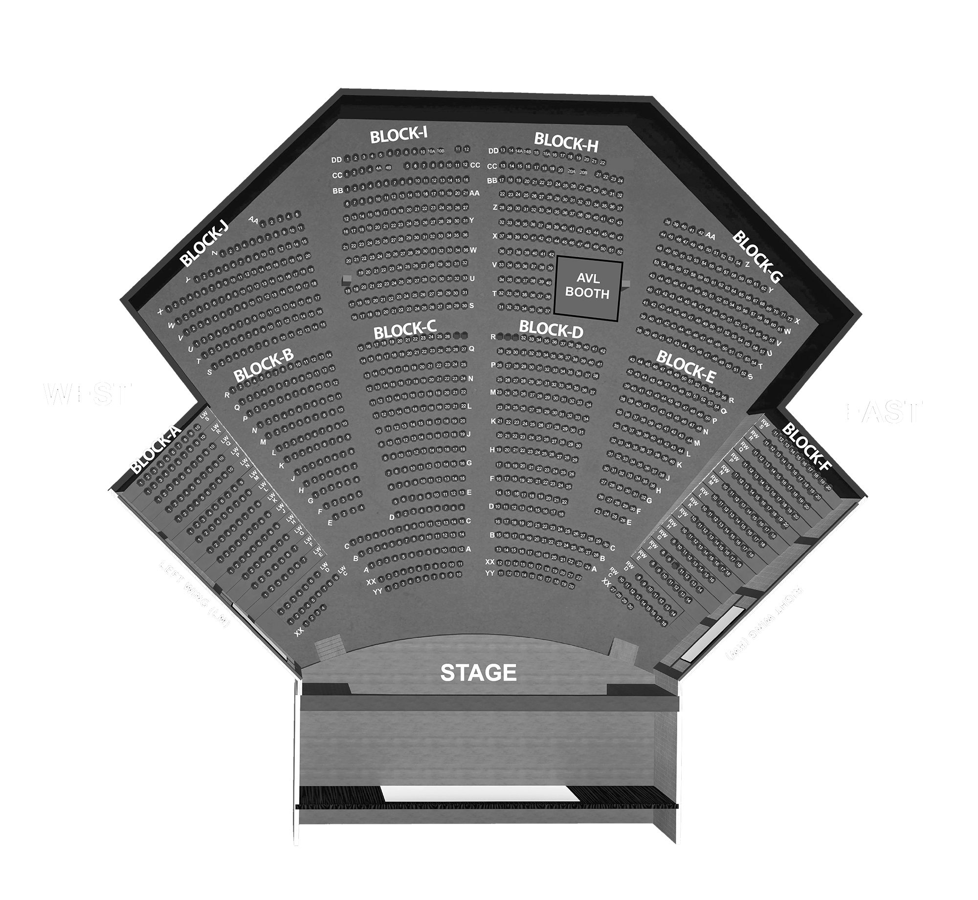 Toronto Pavilion Auditorium