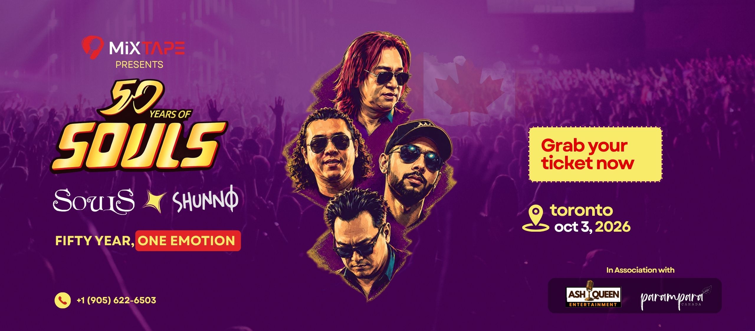 MixTape Music Festival Banner